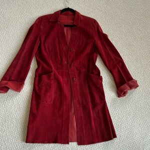 Vera Pelle Reversible Leather jacket - real soft Italian leather!